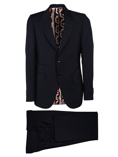 gucci night suit mens|formal Gucci suits for men.